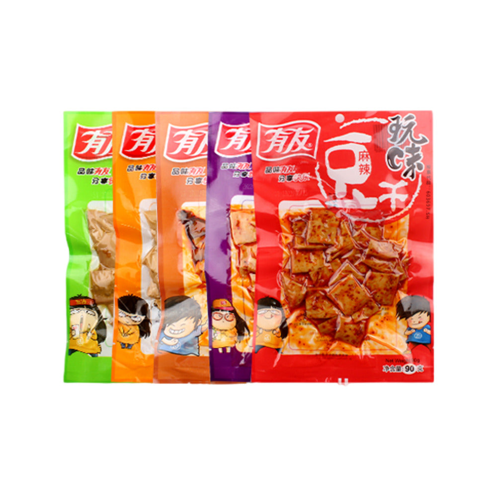 Youyou-Pickled-Chili-Tofu-Bites-90g-–-Spicy-Tofu-Snack-2