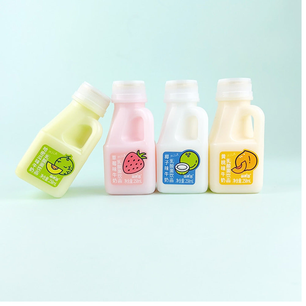 Mengxixi-Mini-Jug-Strawberry-Probiotic-Milk-Drink-258ml-2