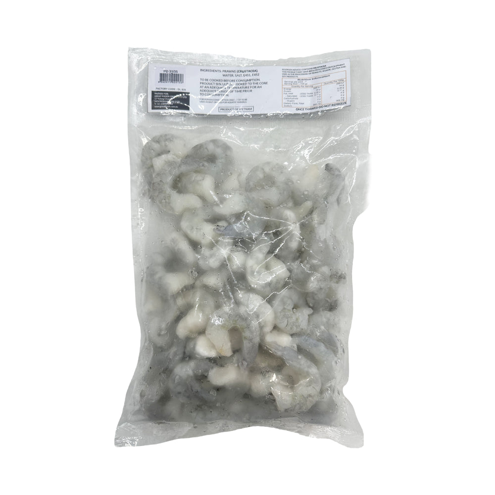 B&E-Ocean-Queen-Raw-Prawn-Meat-Size-31/35---700g--1