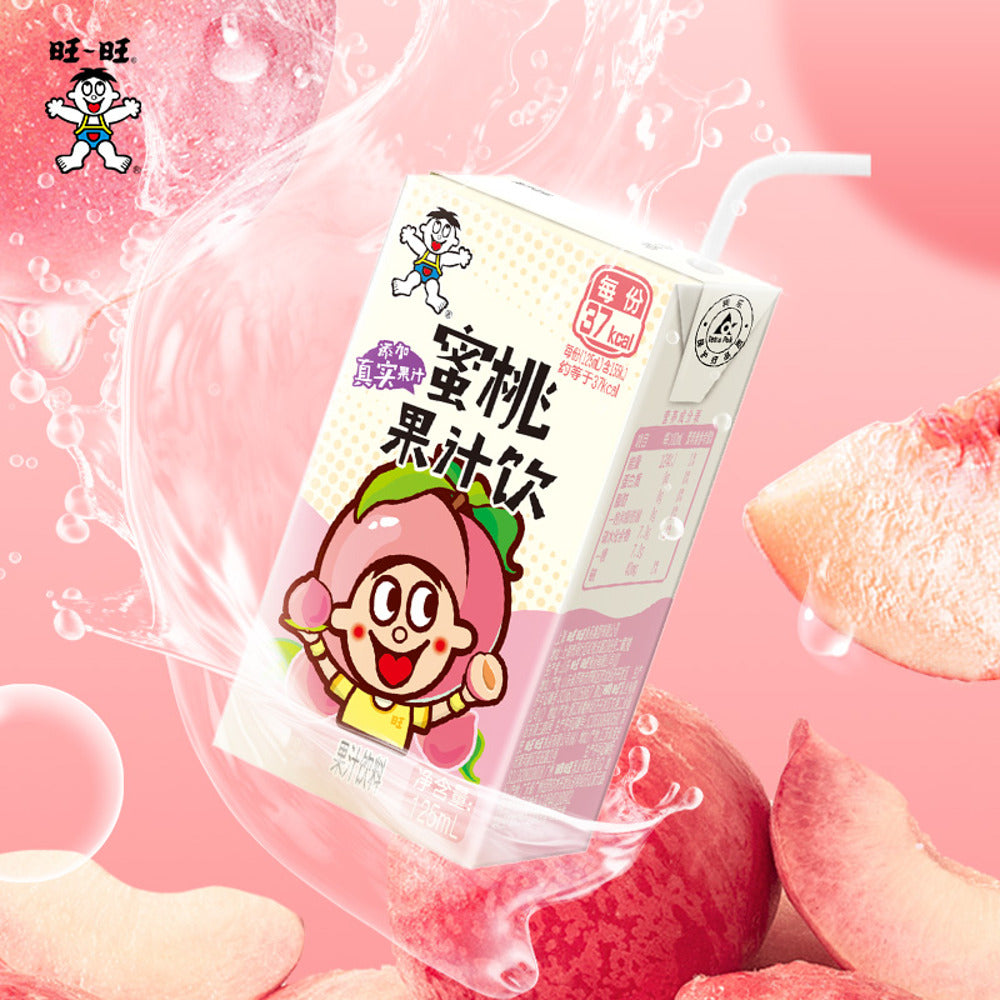 Want-Want-Peach-Juice-Drink-125ml-x-4---Juice-Boxes-2