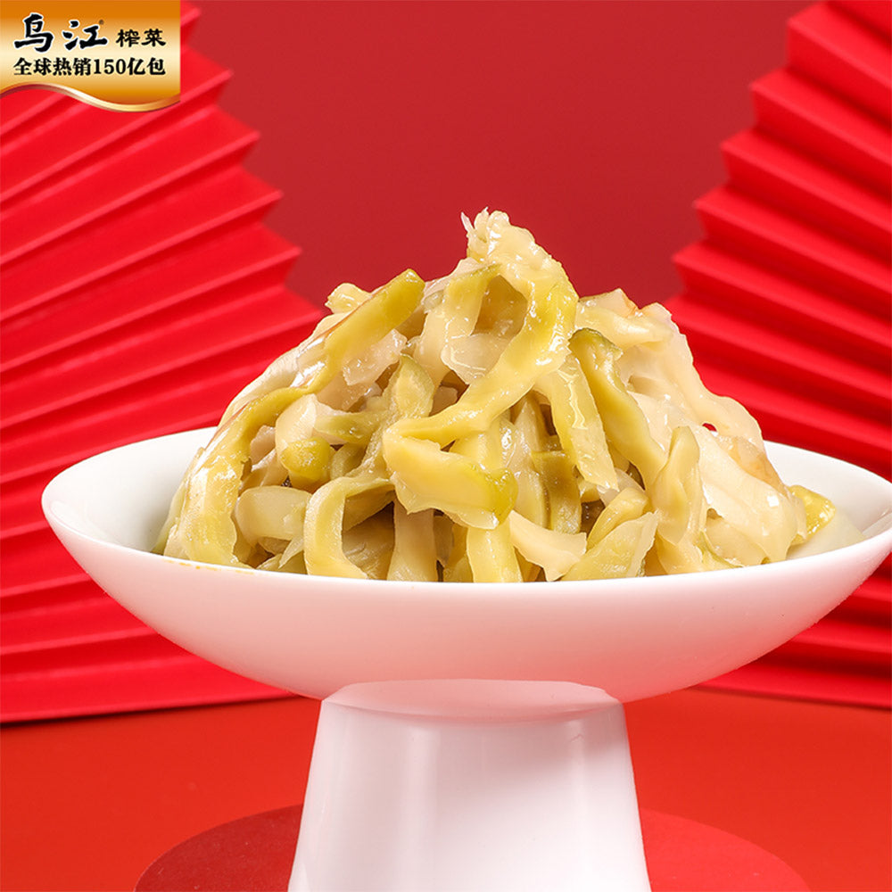 Wujiang Pickled Mustard Tubers, Fresh Flavor, 80g x 4-1