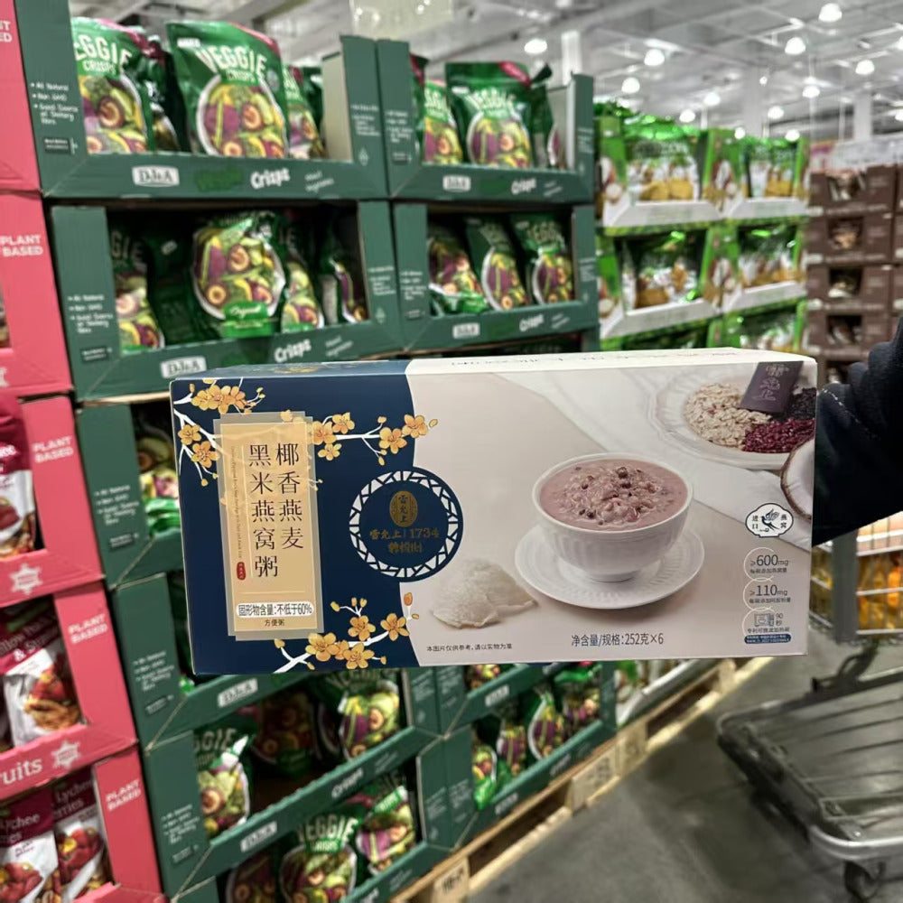 Coconut-Oat-&-Black-Rice-Bird’s-Nest-Congee-252-g-x-6-–-Limited-Import-2