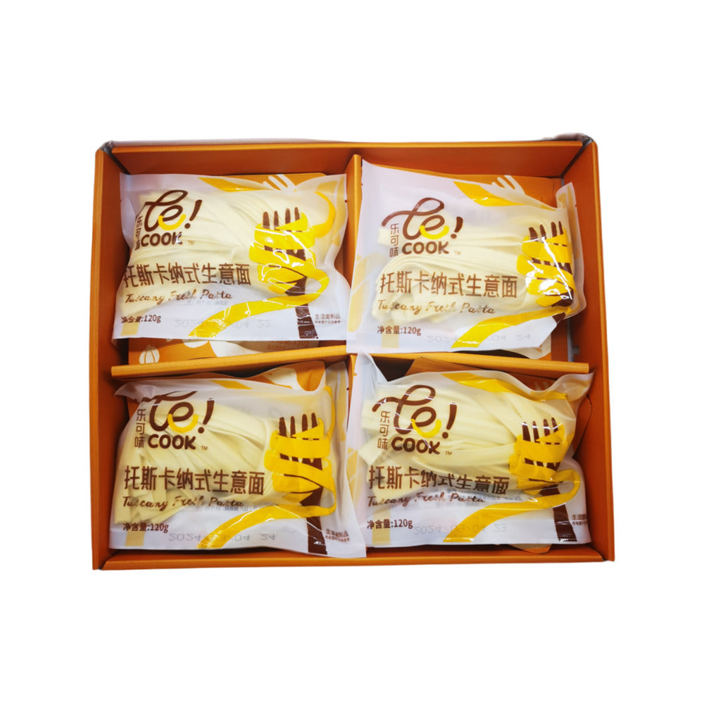 le!-COOK-Fresh-Pasta-–-Tuscan-Style-Pumpkin-Cream-Chicken-Sauce,-272g-x-4-–-Limited-Import-2