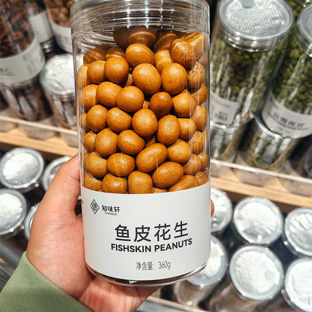 zhiweixuan-fishskin-peanuts-360g-crispy-coated-peanut-snack-2