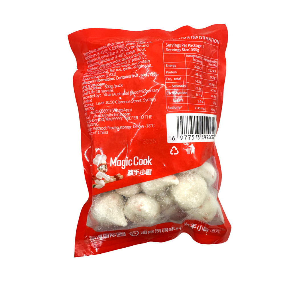 Magic-Cook-Crab-Flavor-Balls-500g-–-Surimi-Seafood-Balls-for-Hot-Pot-&-Stir-Fry-2