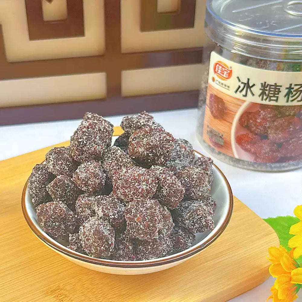 Jiabao-Rock-Sugar-Chinese-Bayberry-(Yangmei)-168g-2