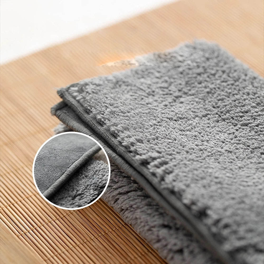 Khăn Lau Trà Giả Da Lộn Lifease 1 chiếc – thấm hút siêu nhanh, không xù lông