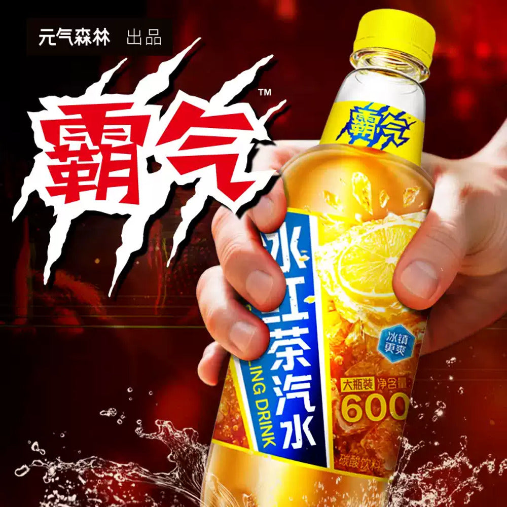 Genki-Forest-Sparkling-Iced-Black-Tea-600-ml-x-15-–-Tea-Soda-2