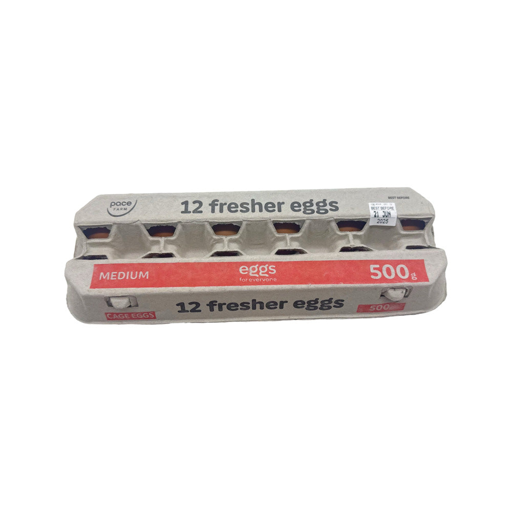 Pace-Farm-Fresh-Eggs---12-Pieces,-500g-1