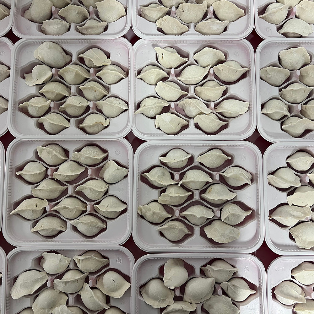 UMALL-Pork,-Shrimp-&-Corn-Handmade-Dumplings-(Frozen)-–-12-Pieces,-360g-2