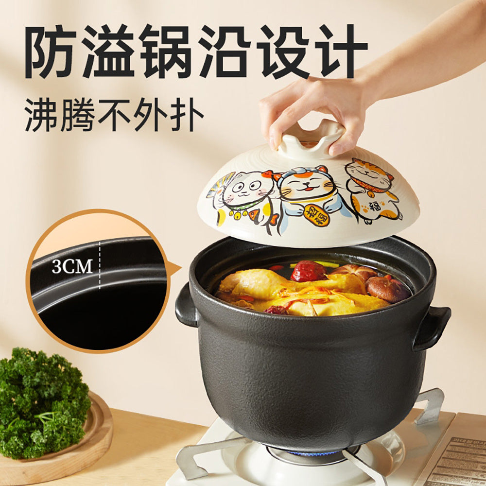 Chui-Da-Huang-Cute-Japanese-Lucky-Cat-4.5L-Pot-1
