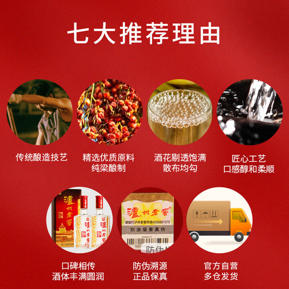 Luzhou-Laojiao-Touqu-(Six-Year-Cellar)-Strong-Aroma-Baijiu-52%-500ml-3