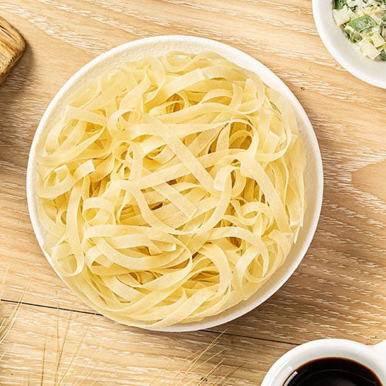 Mì A-Kuan Alley Vị Vịt Đen 100 g × 4 gói – mì phẳng rộng cay nồng