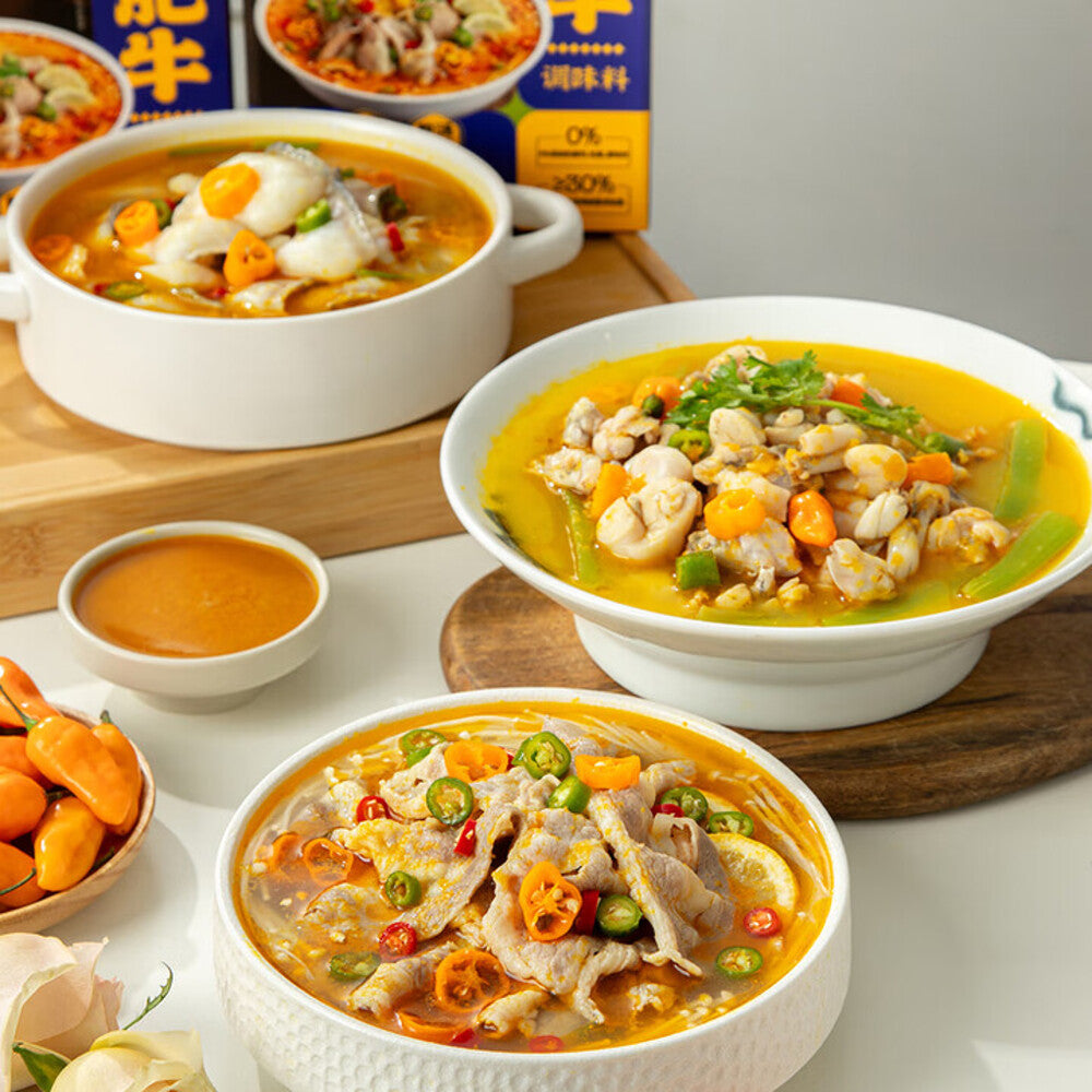 Youyan-Youwei-Sour-Soup-Beef-Cooking-Sauce-110g-x-6---Suan-Tang-Fei-Niu-Base-–-Limited-Import-3