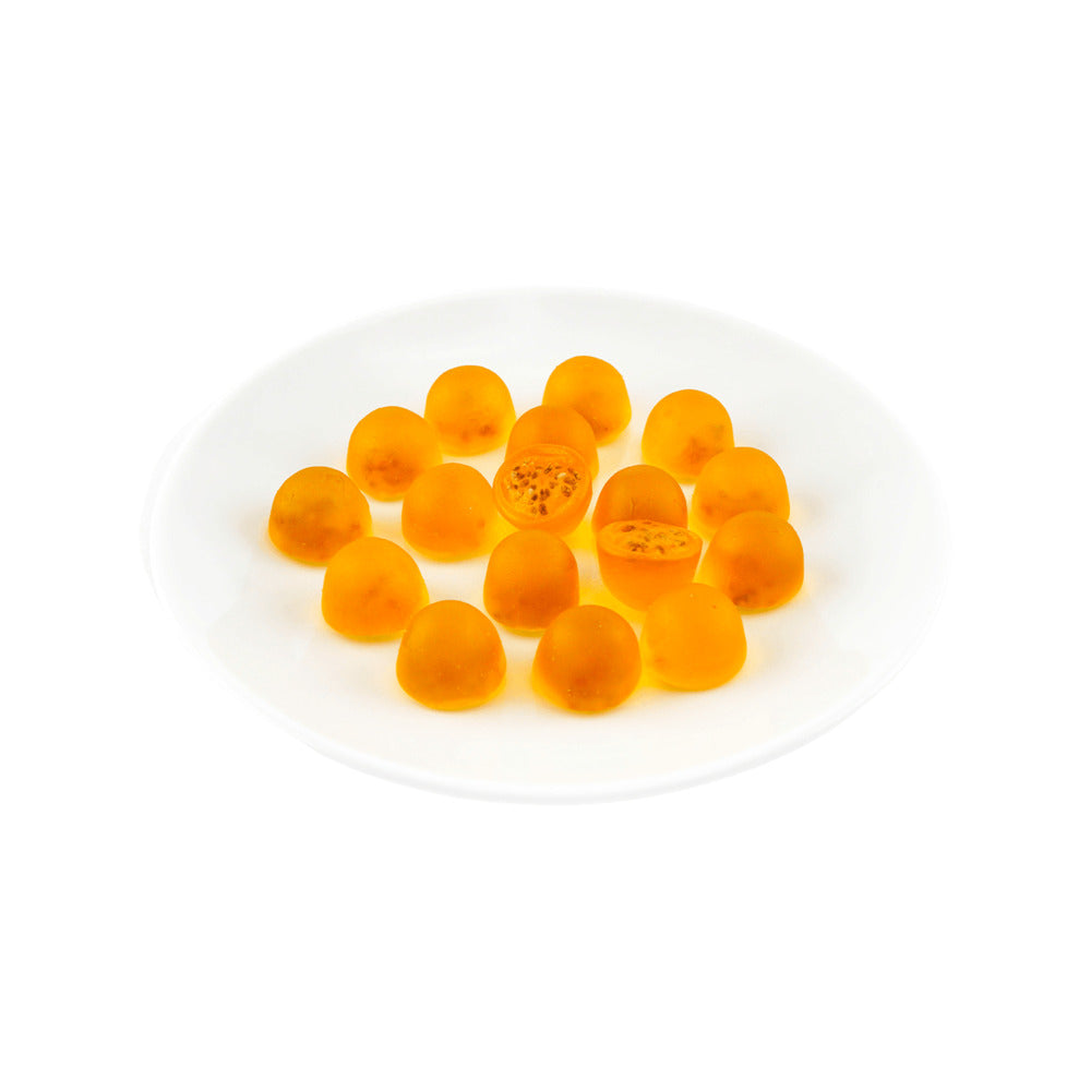Orion-Fruity-Core-Passion-Fruit-Gummies-70g-–-Soft-Candy-with-50%-Real-Juice-&-Chia-Seeds-3