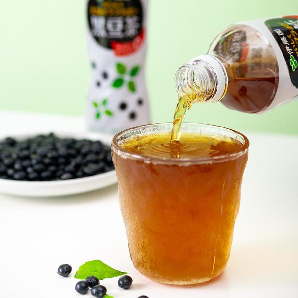 Ito-En-Black-Soybean-Tea-500ml-x-24---Caffeine-Free,-Zero-Calorie---Limited-Import-3