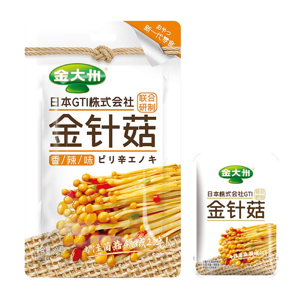 Jindazhou-Spicy-Flavored-Enoki-Mushrooms---50g-1