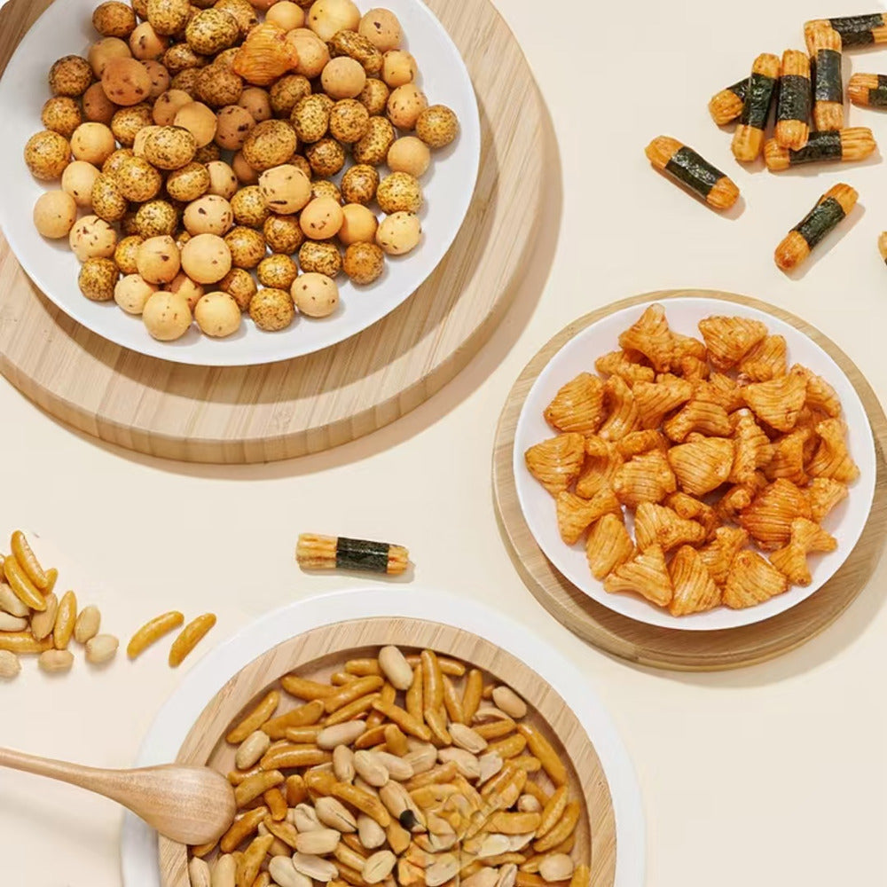 Kameda-Assorted-Rice-Crackers-&-Peanuts-1.2kg-–-Limited-Import---Japanese-Rice-Cracker-Party-Mix-3