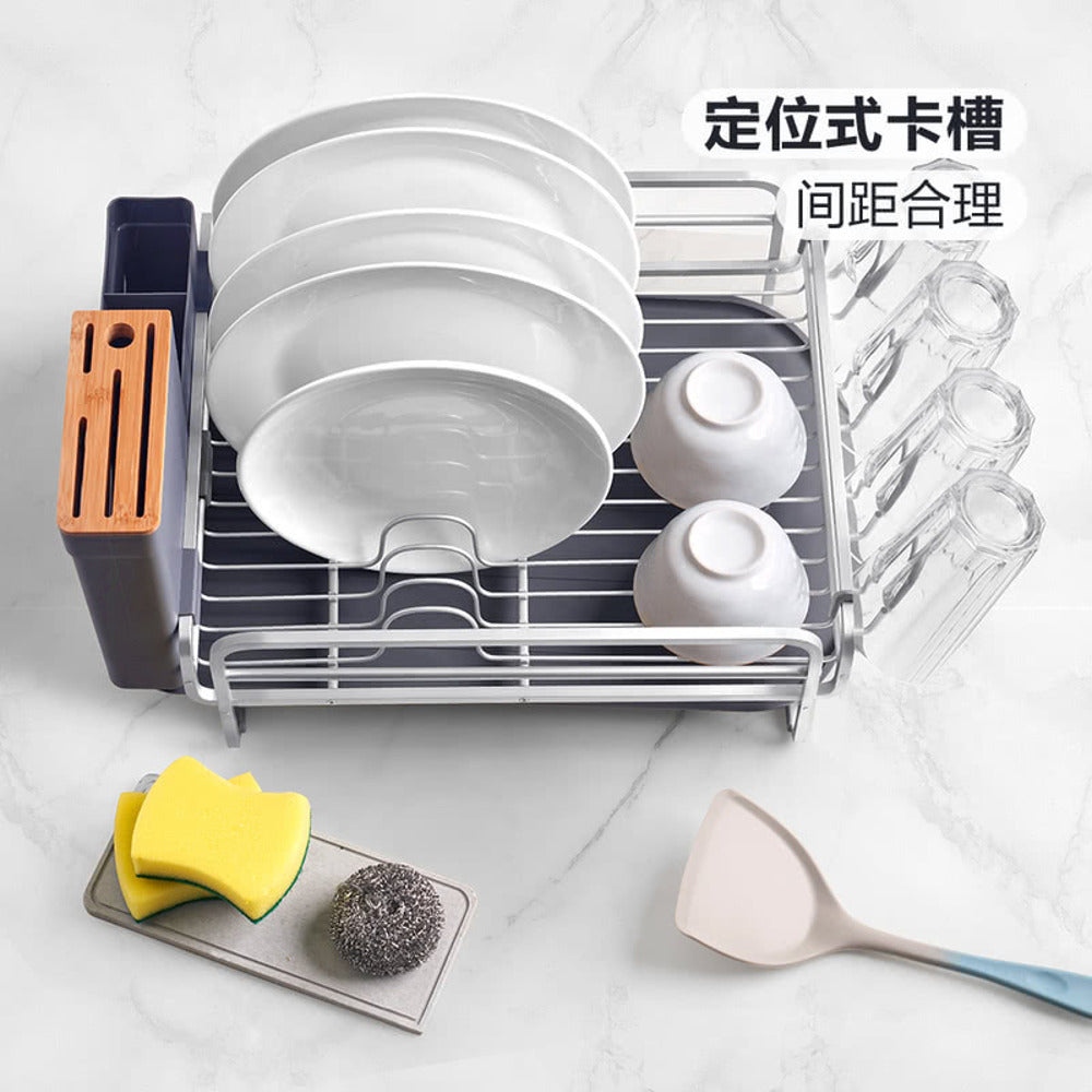 Member's-Mark-Aluminum-Dish-Rack-51-x-35-x-26.5-cm---Dish-Drainer-with-Cutlery-Holder---Limited-Import-3