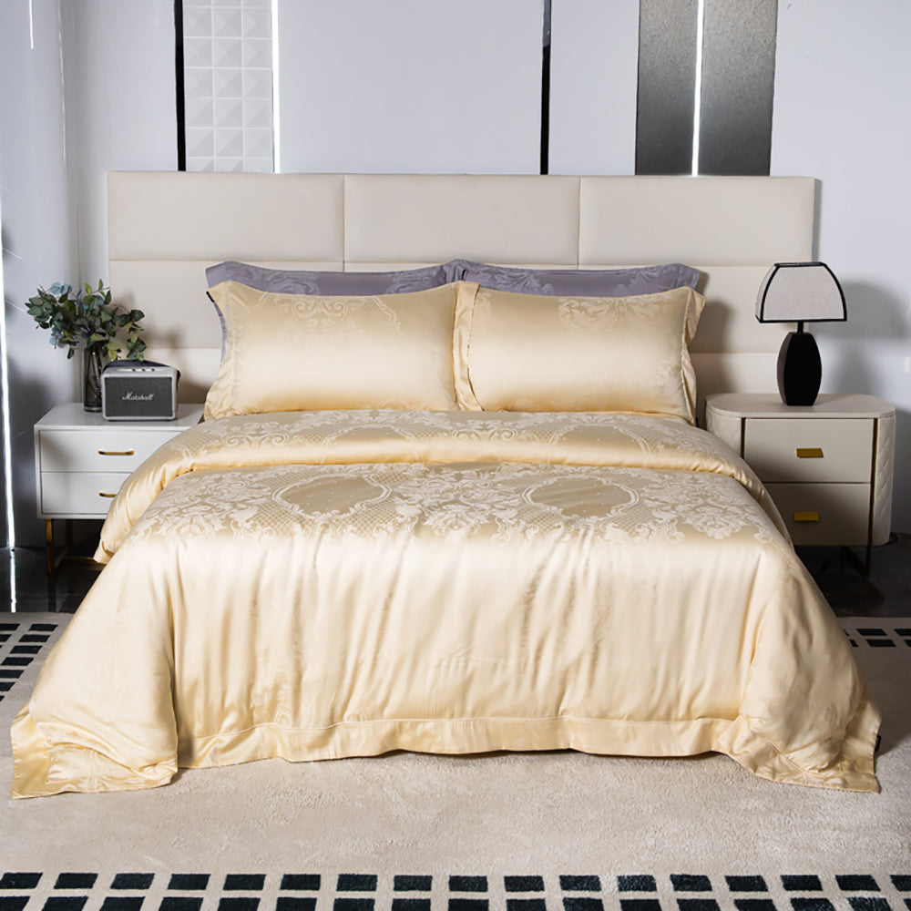 Heartin-4-Piece-Bedding-Set-–-Champagne-Gold-(Double)-3