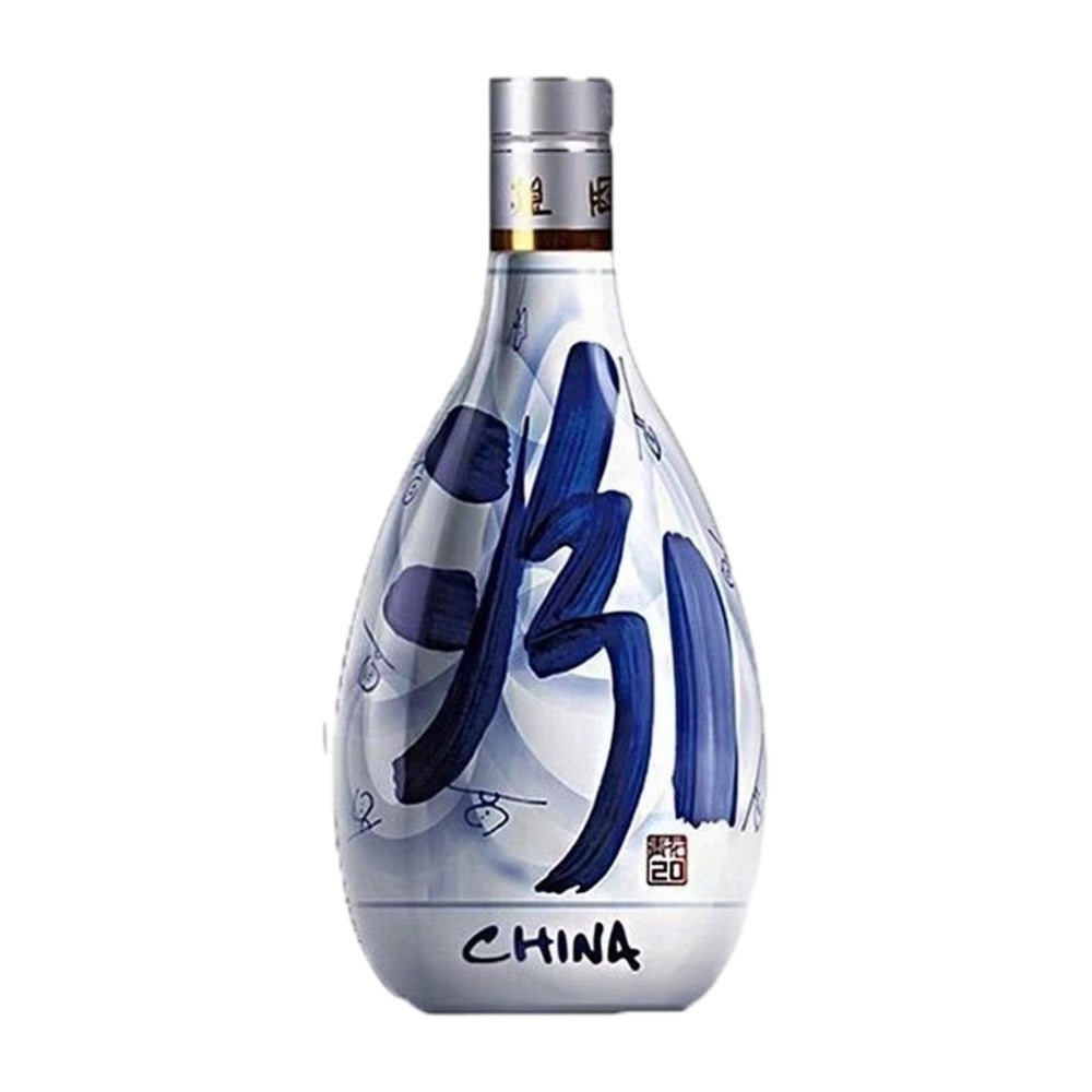 Fenjiu-Qinghua-20-Light-Aroma-Baijiu-53%-500ml---Chinese-White-Spirit-3
