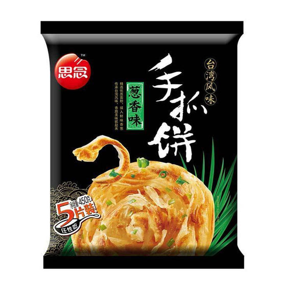 [Frozen] Sinian Scallion Hand Griddled Pancake 450g