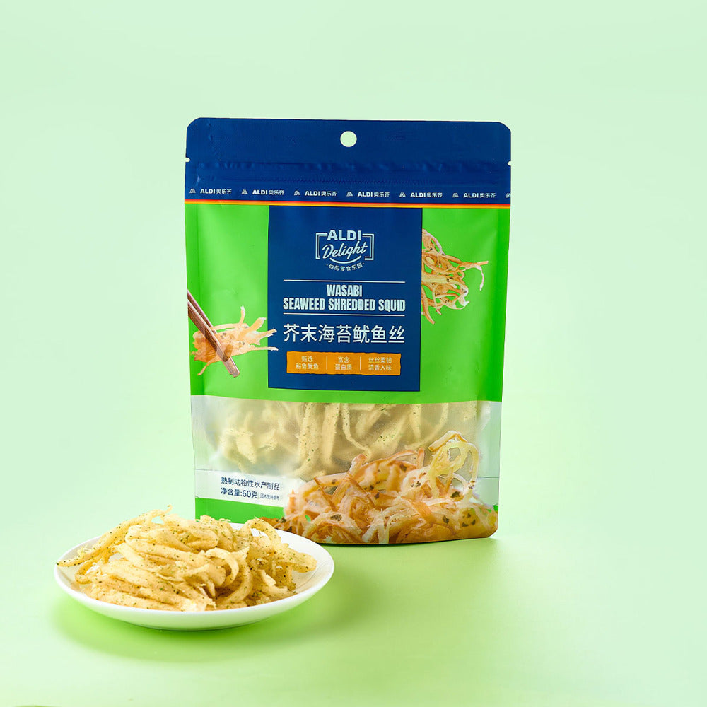 ALDI-Delight-Wasabi-Seaweed-Shredded-Squid-60g-–-Limited-Import-4