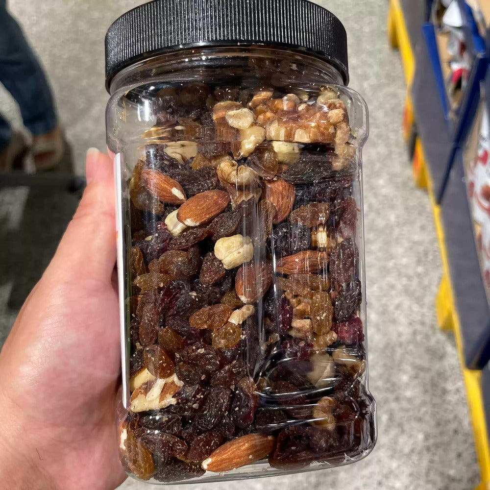 ALDI-Value-Series-Mixed-Nuts-&-Dried-Fruit-500-g-–-Limited-Import---Trail-Mix-4