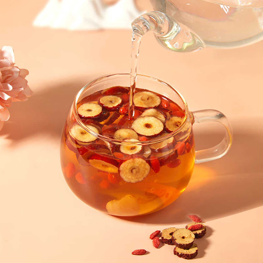 Lao-Jin-Mo-Fang-Longan-Red-Date-Goji-Berry-Tea---15-Bags,-120g-1