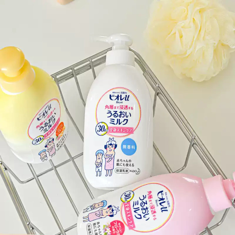 Biore-u-Moisturizing-Body-Milk-–-Gentle-Floral-300ml-4