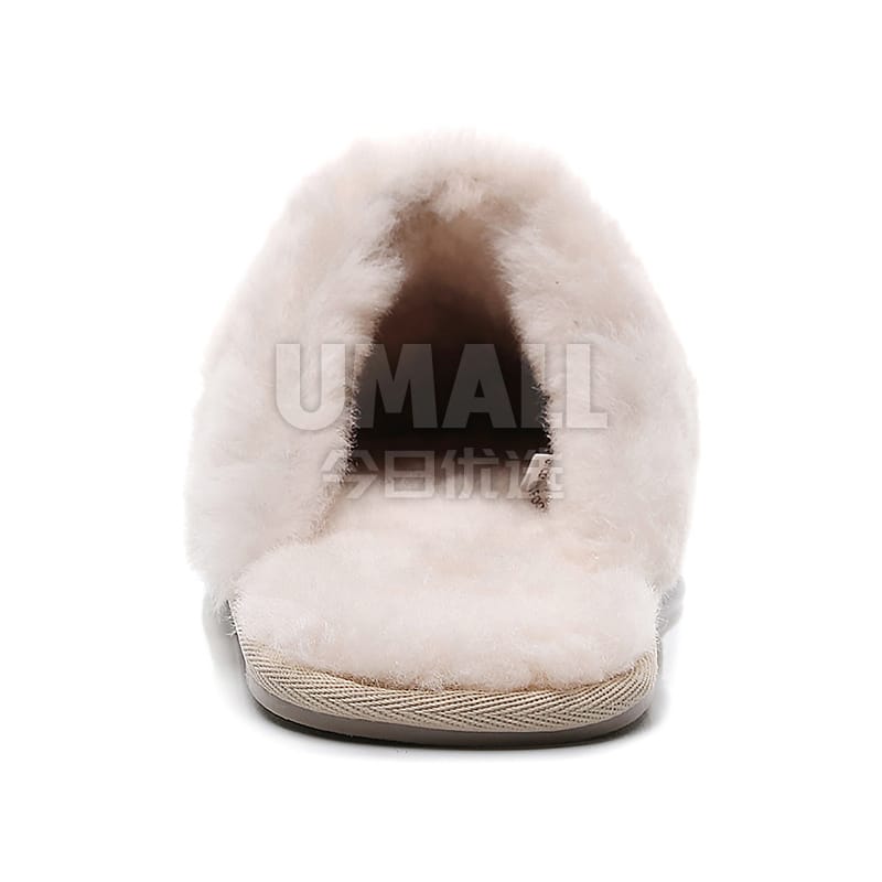 Tasman-UGG-Sheepskin-Slippers-Sand-Color-Size-XL-1