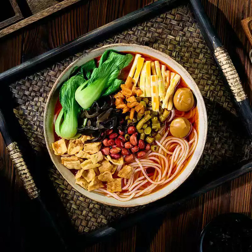 Aldi-Gu-Yue-Renjia-Liuzhou-Snail-Rice-Noodles-–-Extra-Spicy,-Extra-Pungent-400g-–-Limited-Import---Luosifen-4