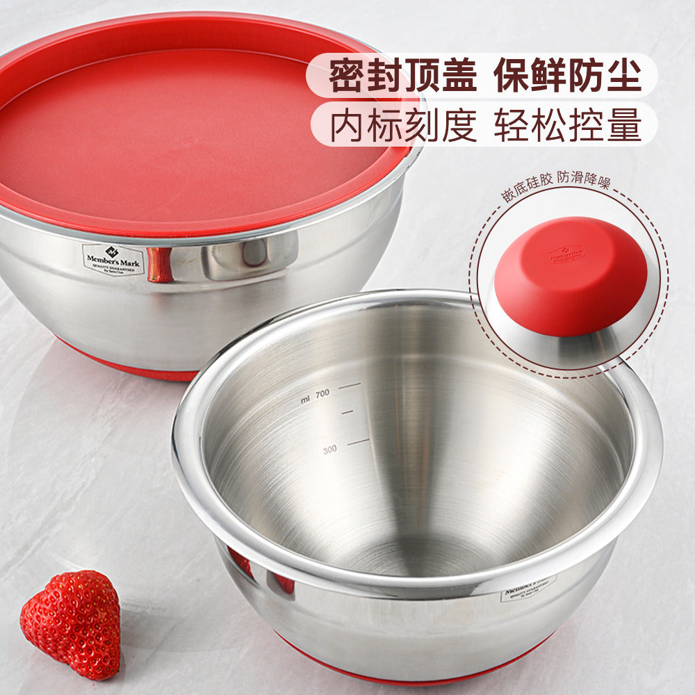 Member's-Mark-Stainless-Steel-Mixing-Bowl-Set,-4-Piece-(3-Bowls-+-Colander)-–-Limited-Import-4