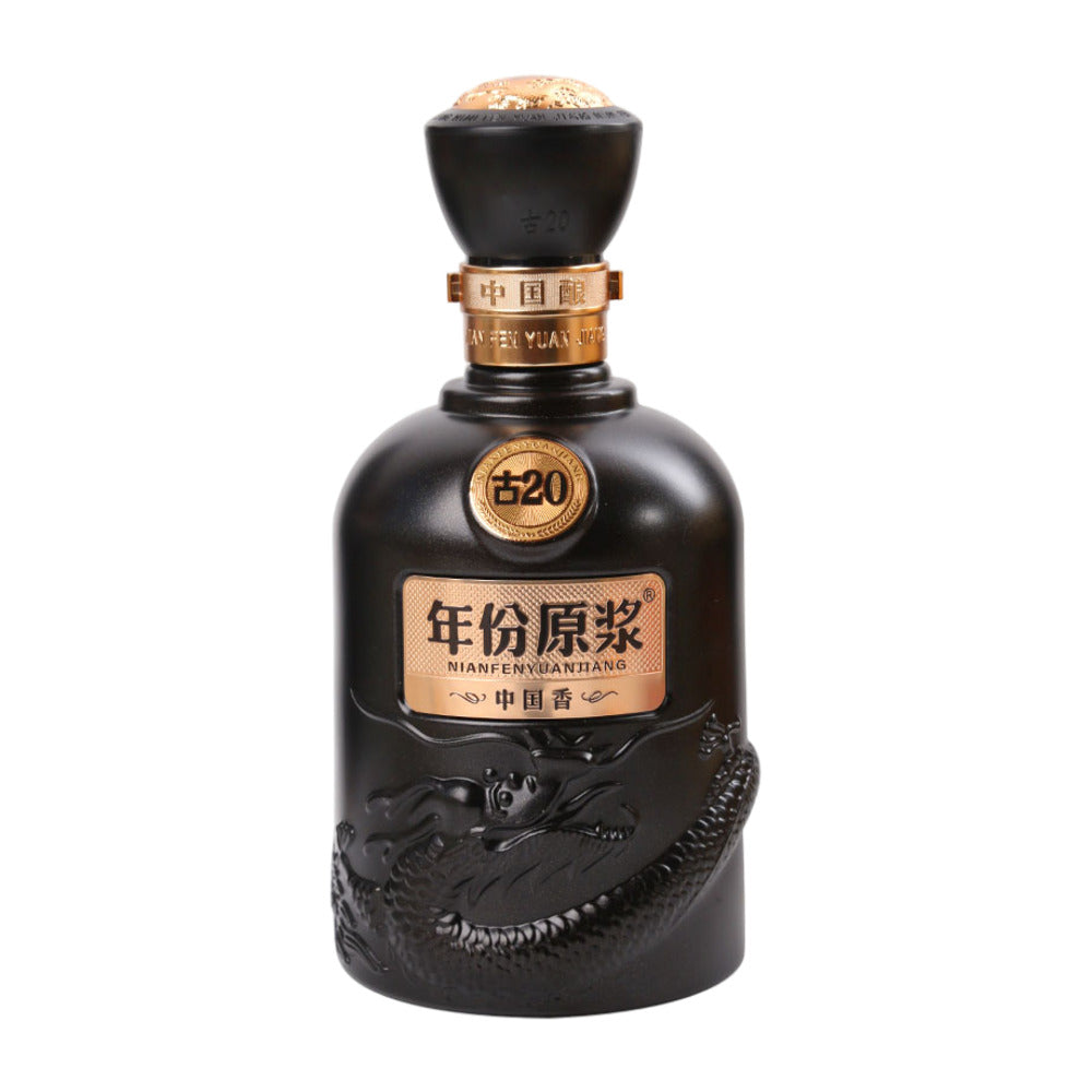 Gujing-Gongjiu-Nianfen-Yuanjiang-Gu-20-Baijiu-52%-500ml-–-Strong-Aroma-Style-4