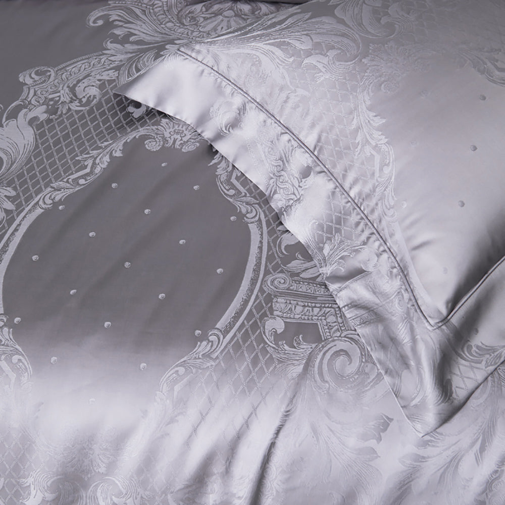 Heartin-Navillette-4‑Piece-Bedding-Set-–-Moonlight-Grey,-Double-(Gift-Boxed)-4