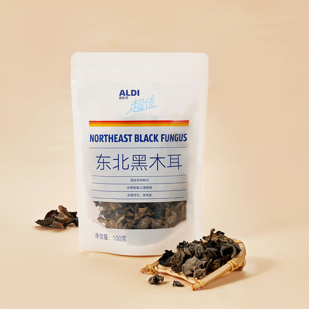 ALDI-Value-Northeast-Black-Fungus-100g-–-Limited-Import---Wood-Ear-Mushroom-4