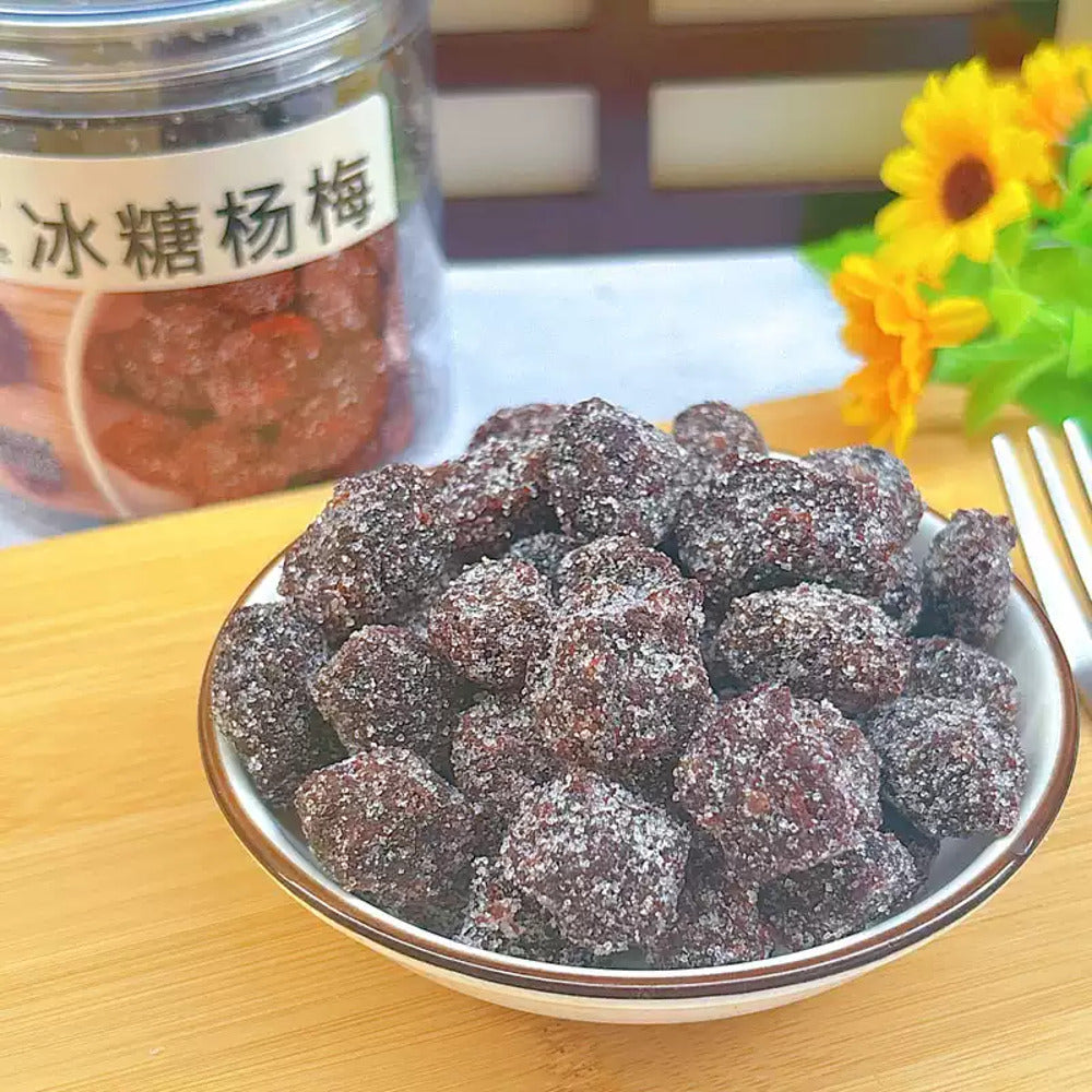 Jiabao-Rock-Sugar-Chinese-Bayberry-(Yangmei)-168g-4