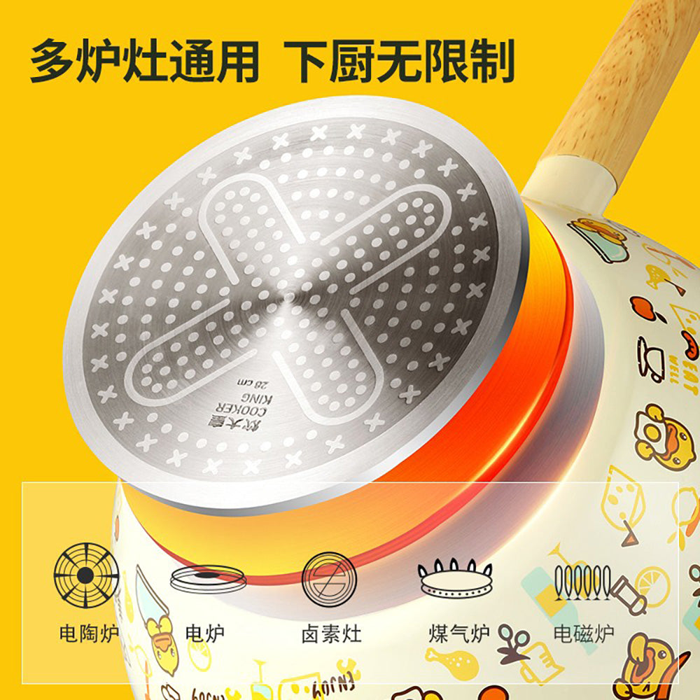 Chui-Da-Huang-Little-Yellow-Duck-Non-Stick-Frying-Pan-32cm-1