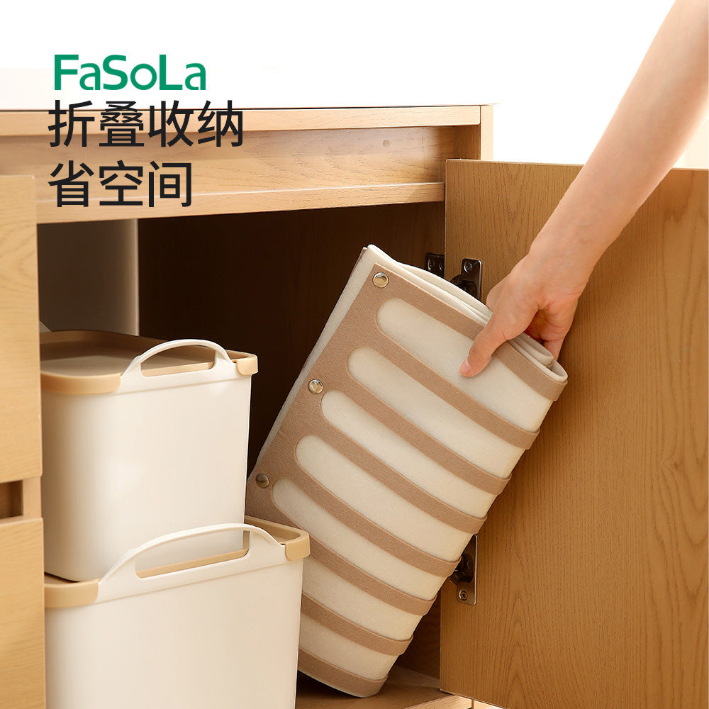 FaSoLa-Hair-Accessories-Hanging-Organizer---Small,-Coffee-Color-1