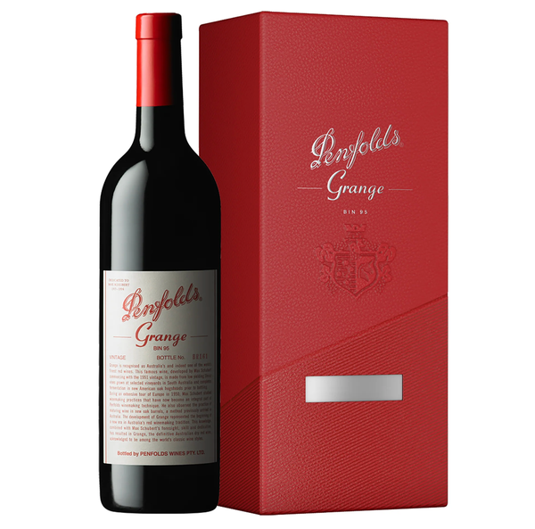 Rượu Vang Penfolds Grange Bin 95 2019 750 ml – vang đỏ Úc cao cấp