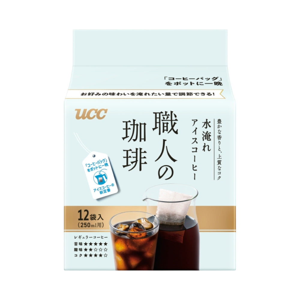 UCC-Craftsman's-Coffee-Cold-Brew-Bags-300g---Filter-Bags-for-Iced-Coffee-1
