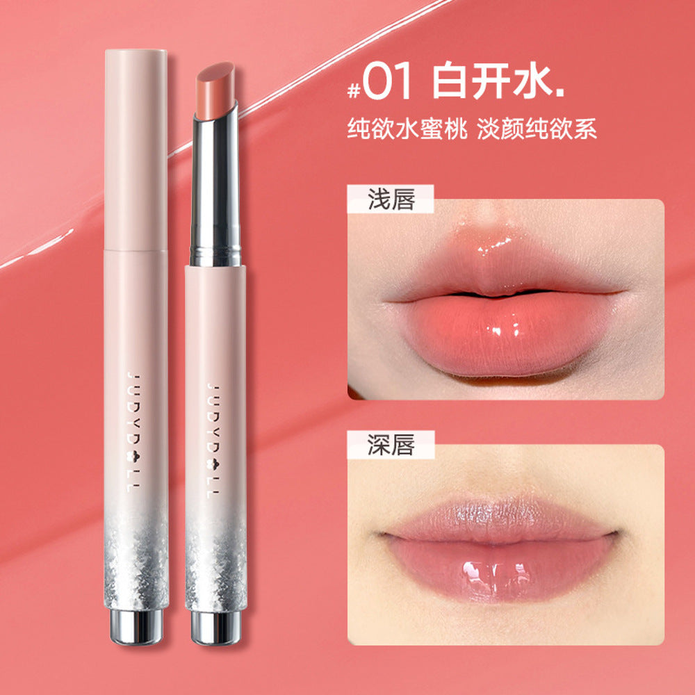 Judydoll-Solid-Lip-Gloss-Balm-2.4g---Sheer,-Non-Sticky-Shine,-Multiple-Shades-5