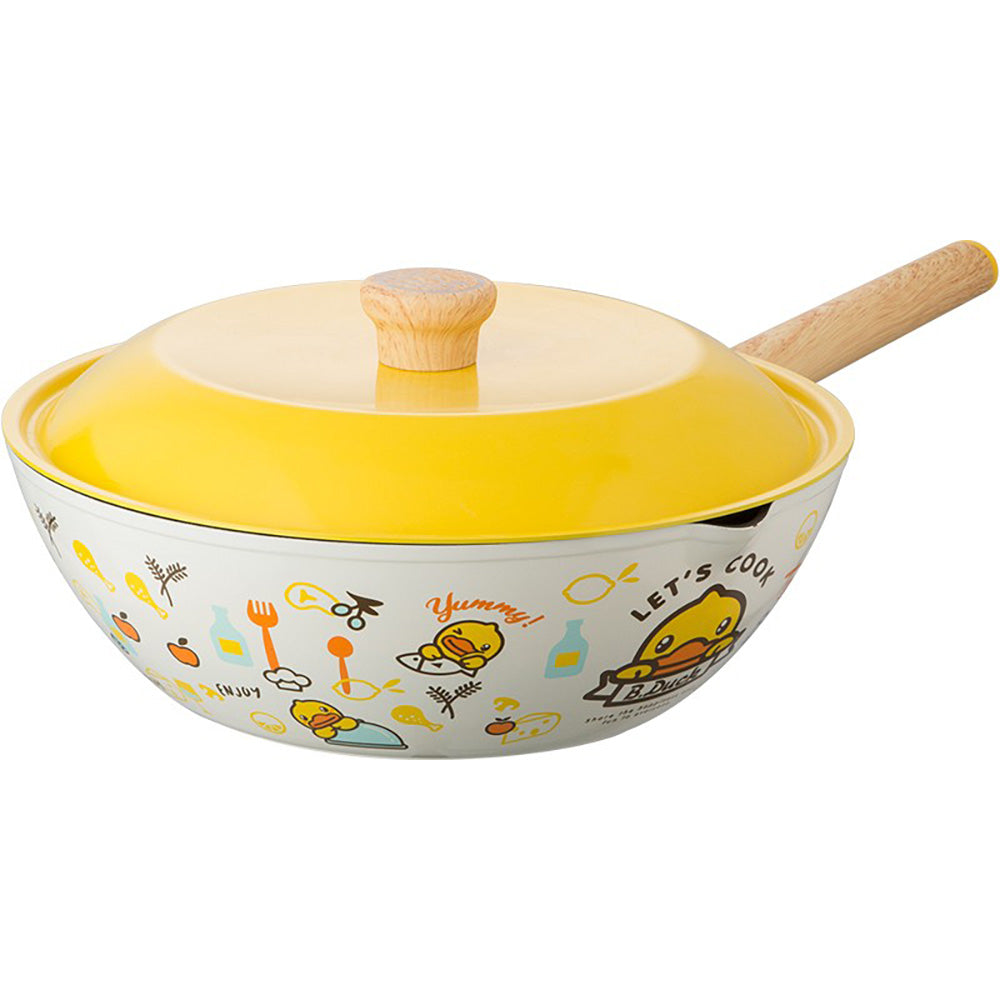 Chui-Da-Huang-Little-Yellow-Duck-Non-Stick-Frying-Pan-32cm-1