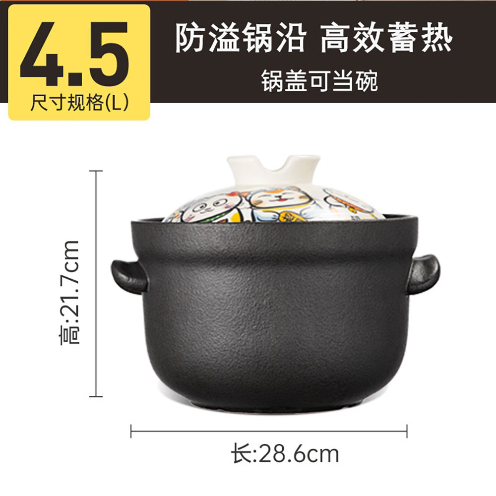Chui-Da-Huang-Cute-Japanese-Lucky-Cat-4.5L-Pot-1