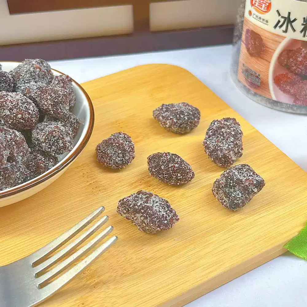 Jiabao-Rock-Sugar-Chinese-Bayberry-(Yangmei)-168g-5