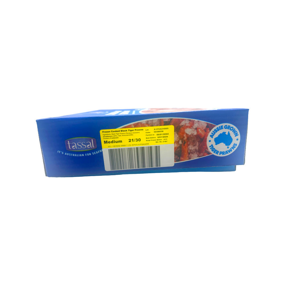 Tassal-Frozen-Cooked-Aussie-Tiger-Prawns-Medium-Size-21/30---3kg--1