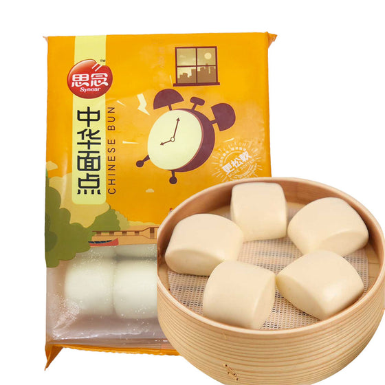 [Frozen] Sinian Milk-Flavoured Mini Buns 288g