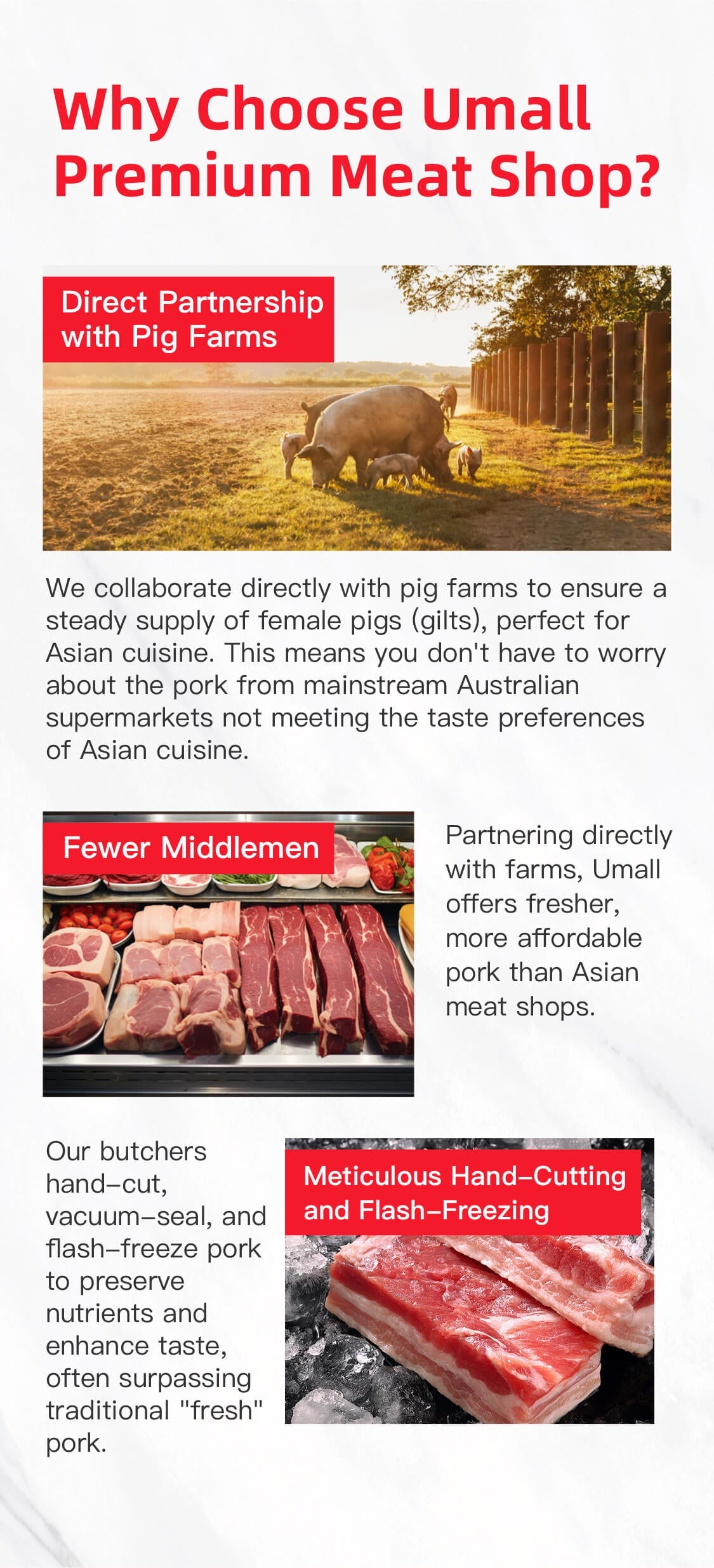 Pork Spare ribs 500g