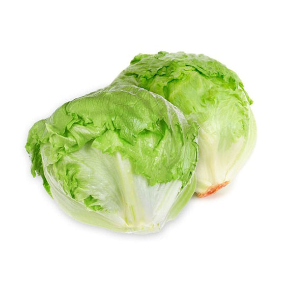 Lceberg Lettuce - 1 Head