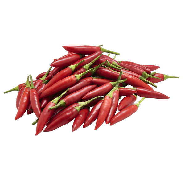 Fresh Bullet Chilies / Bird's Eye Chilies, 200g